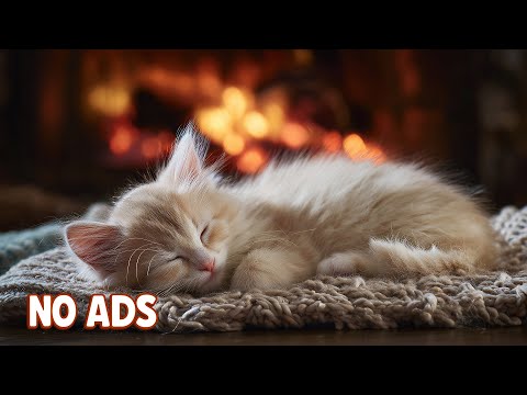 Видео: Успокаивающая Музыка Для Кошек 🐾 Звуки Глубокого Сна для Снятия Тревоги и Ночи Без Стресса 🌙