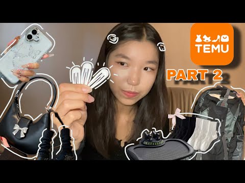 Видео: TEMU HAUL PART2 (ЗАХИАЛАХ АРГА) ˚˖𓍢ִ໋🛒✧˚.