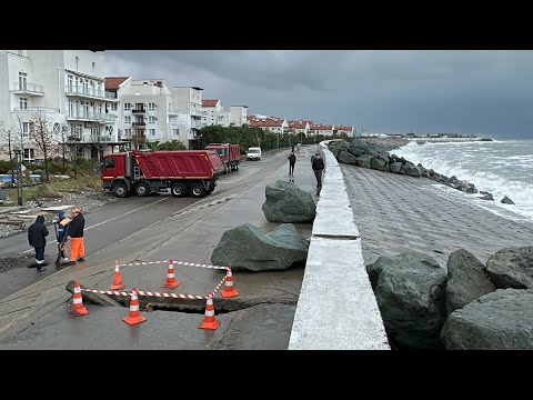 Видео: АДЛЕР ПОСЛЕ ШТОРМА ВЕКА / ИМЕРЕТИНКА / ЧАЙКА / ОГОНЕК