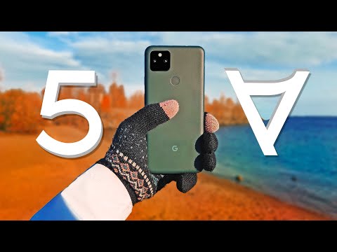 Видео: Pixel 5a - честный обзор | СТАРШИЙ БРАТ 4a 5G?