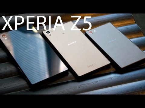 Видео: Sony Xperia Z5, Z5 Compact и Z5 Premium: предварительный обзор (preview)