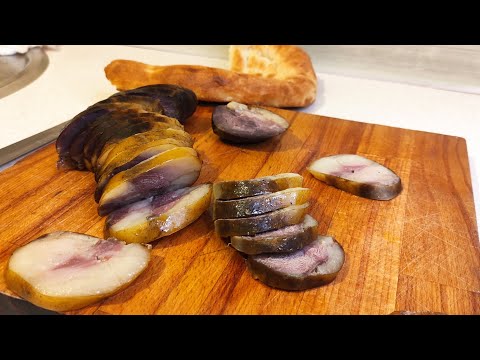 Видео: Что может быть вкуснее?! Made in Kazakhstan. Копченые казы, шужык. Натуральная колбаса из конины.