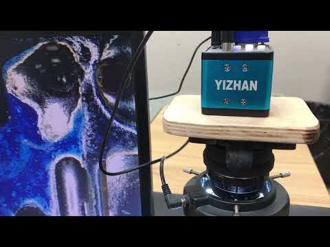 Видео: Микроскоп с Алиэкспрес плюс фотоувеличитель и обьектив от советского фотоаппарата для пайки