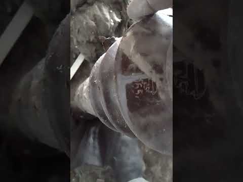 Видео: Заброшенное здание ДРСК  нашол кучку изоляторов