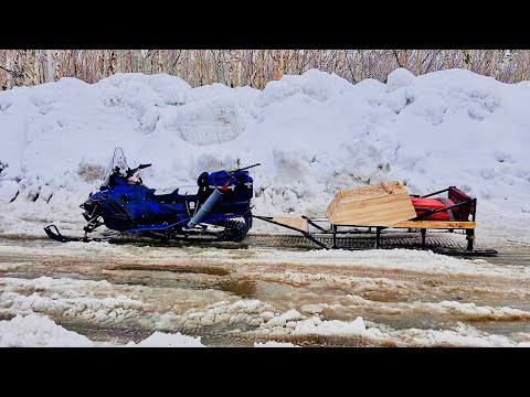 Видео: Допы на снежик и разминка - Ирбис сф 200 .
