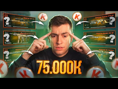 Видео: ЭТО БЫЛА ОШИБКА! СЛИЛ 75.000К И ВСЁ РАДИ ЭТОГО - WARFACE