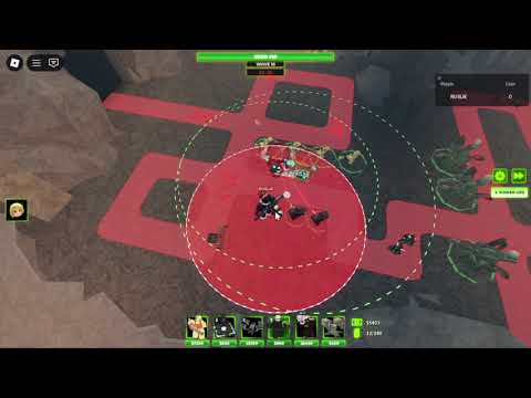 Видео: Этих зомби очень много... - ROBLOX Tower Defense X (Nightmare mode)