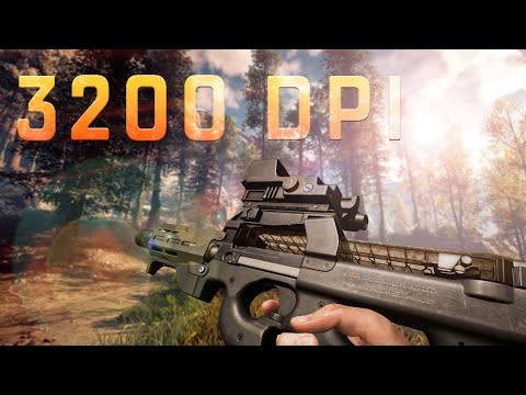 Видео: 3200 DPI В ДЕЛЕ