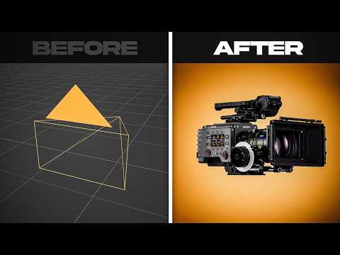 Видео: Делаем камеру Blender'а ДЕЙСТВИТЕЛЬНО хорошей!