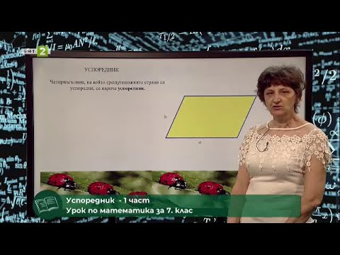 Видео: "Успоредник, 1 част - "На фокус: 7. клас" - 08.06.2021 по БНТ