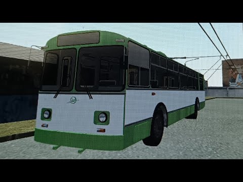 Видео: поездка на ЗИУ-682 в Trolley-Bus Drive!