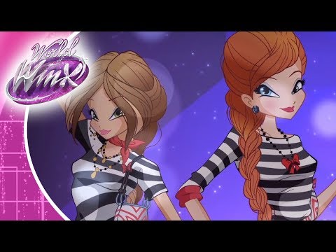 Видео: Винкс Клуб - Мир Винкс | Cерия 6 - Неделя высокой моды (клип)