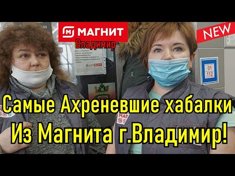 Видео: Самые Ахреневшие хабалки из Магнита города Владимира быкуют!