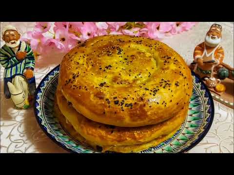 Видео: Рамазон. Ифторлик учун Гуштли,  Жиззали хамда баргакли нон тайёрлаш 👍🏻