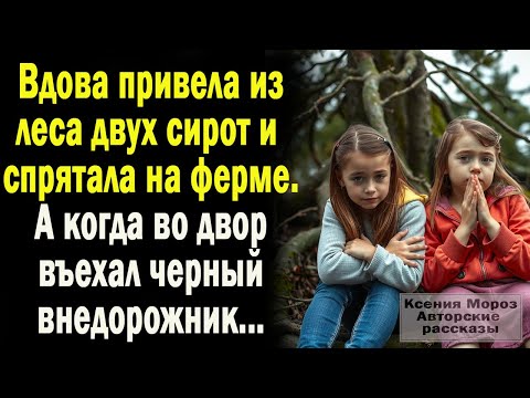 Видео: Вдова привела из лесу двух сирот и спрятала у себя на ферме.А едва во двор въехал черный внедорожник