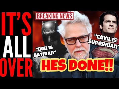 Видео: Киновселенная DC Джеймса Ганна рушится, в то время как СнайдерВерс снова восстаёт! 💥 Кавилл и Афф...
