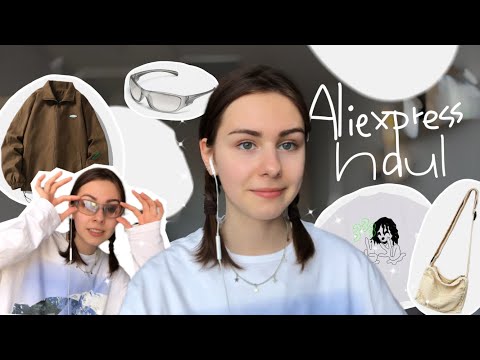 Видео: посылки с aliexpress немного у2k