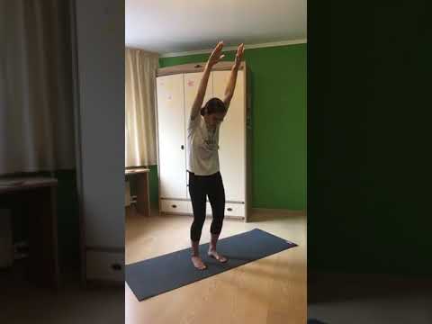 Видео: Гимнастика Белояр 08 09 20