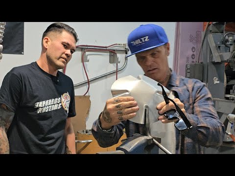 Видео: Карл Фишер дал Баду Чеду мастер-класс по обработке металла... и вам захочется его посмотреть!!! 👏