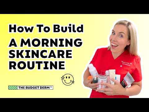 Видео: Как создать утренний ритуал ухода за кожей с НУЛЯ!
