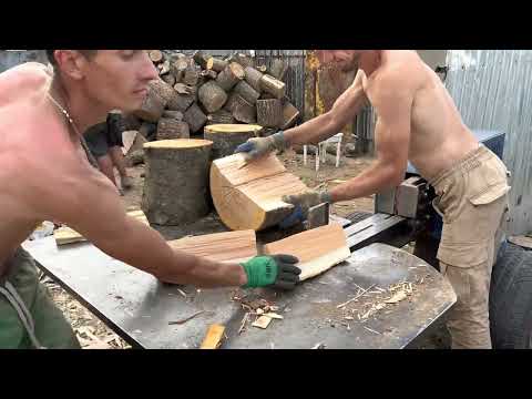 Видео: 🍒🍒🍒Просили показати як Дровокол рубає черешню🍒🍒🍒