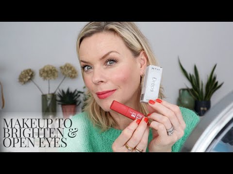 Видео: Макияж для яркости и открытости глаз