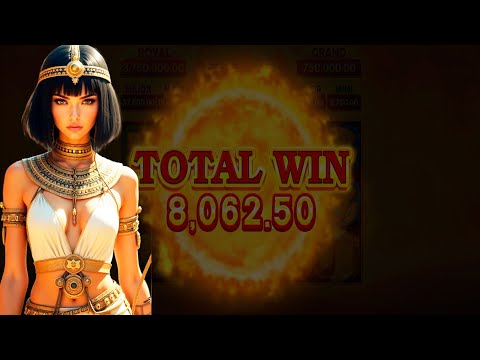 Видео: Грязный обзор новинки от 3 Oaks Gaming - Sun of Egypt 5 в Вегасе