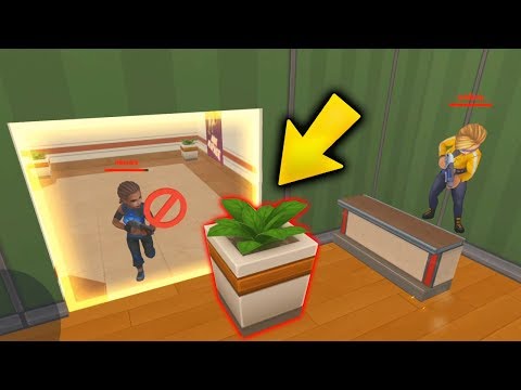 Видео: Попал в Комнату Охотников на карте Торговый Центр Хайд Онлайн - Hide Online