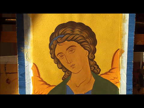 Видео: ΒΥΖΑΝΤΙΝΗ ΑΓΙΟΓΡΑΦΙΑ (ΜΑΛΛΙΑ ΝΕΩΝ) BYZANTINE HAGIOGRAPHY /Iconography/ Византийская агиография