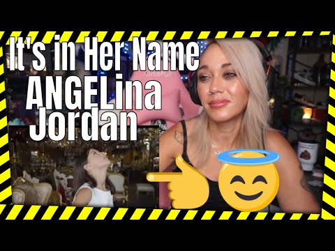 Видео: Анджелина Джордан Suspicious Minds (кавер Элвиса) НОВАЯ РЕАКЦИЯ