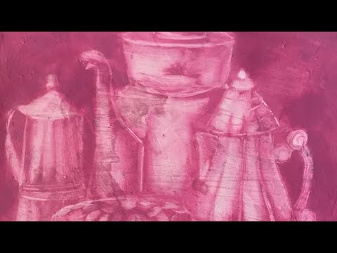 Видео: Натюрморт в технике жидкое масло Oil painting