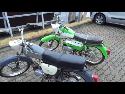 Видео: Balkan 50/Балкан 50 МПМ и МК"Export"50-3  Moped's