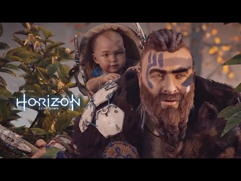 Видео: ЗНАКОМИМСЯ С ЭЛОЙ | Horizon Zero Dawn #1
