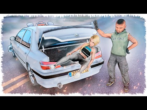 Видео: Таксист Джонни Қыз Алып Қашты (GTA V) джони жони
