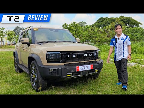 Видео: Jetour T2 XWD | Подробный обзор и впечатления от вождения