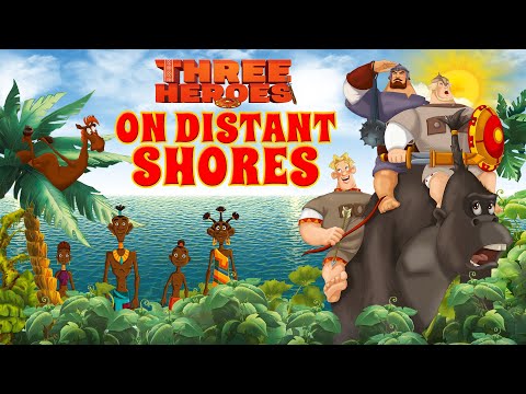 Видео: Three Heroes on Distant Shores | "Три богатыря на дальних берегах" с английскими субтитрами