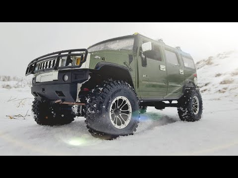 Видео: RC Hummer ... Хаммер на радиоуправлении
