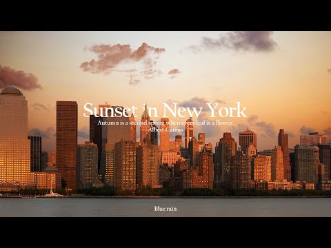 Видео: Атмосфера Нью-Йорка✨ Уютная обстановка 🌆 Урок дизайна