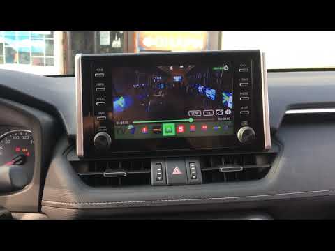 Видео: Яндекс навигатор Rav4 New