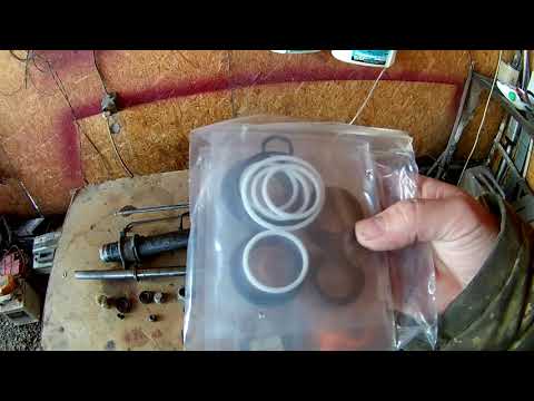 Видео: рулевая рейка на мазду 626 купил ремкомплект