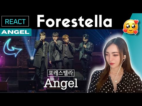 Видео: РЕАКЦИЯ НА ФОРЕСТЕЛЛУ - АНГЕЛ