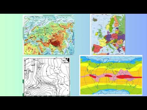 Видео: Географиялық карталар