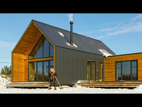 Видео: Как построить 3 ДОМА за один сезон | От начала до конца