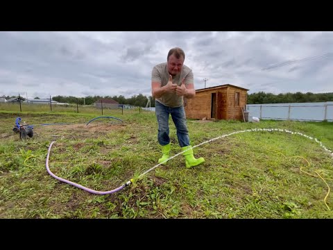 Видео: Абиссинская скважина - два брата не близнеца