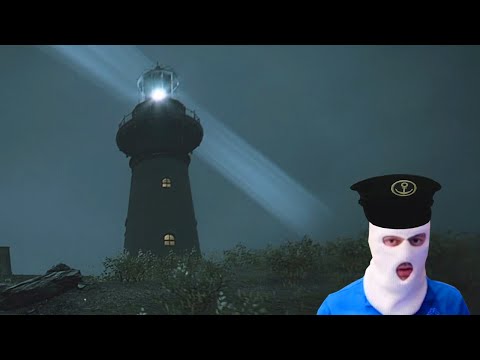 Видео: я смотритель маяка... (страшно)