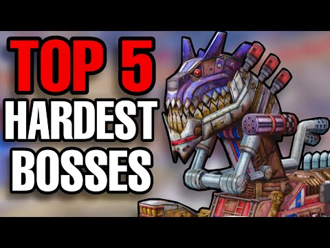 Видео: 5 самых сложных боссов в истории Borderlands