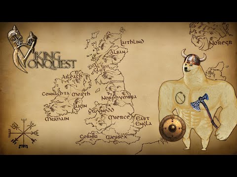 Видео: Легендарный обзор Viking Conquest [лучшее DLC на Mount & Blade?]