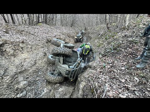 Видео: САМЫЙ ЖЕСТКИЙ МАРШРУТ В ГОРАХ⛰️🚜 ПЛАНЧА-БРЕВНА-ДУБ-УНИТАЗ-УБИНСКАЯ 120 КМ. С 10:00-00:00💪🏼ДЕНЬ-2