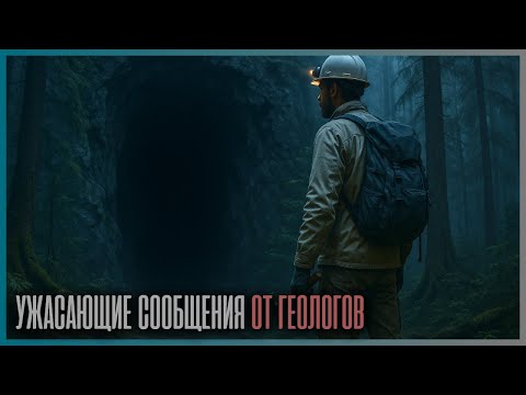 Видео: 6 УЖАСАЮЩИХ ИСТОРИЙ ОТ ГЕОЛОГОВ | СКАЗКИ НА НОЧЬ