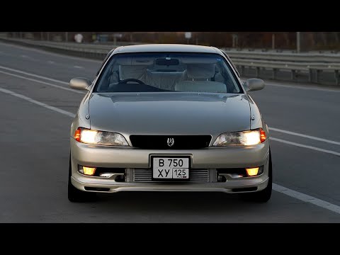 Видео: Toyota Mark2 JZX93 TourerV волк в овечей шкуре